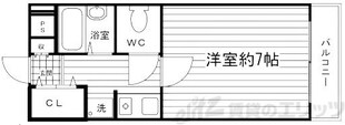 コアシティ如是の物件間取画像